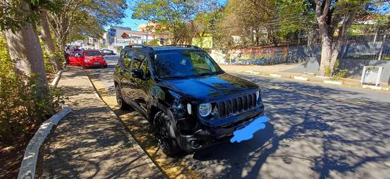JEEP RENEGADE 1.8 16V FLEX SPORT 4P AUTOMÁTICO JEEP RENEGADE 1.8 16V FLEX SPORT 4P AUTOMÁTICO